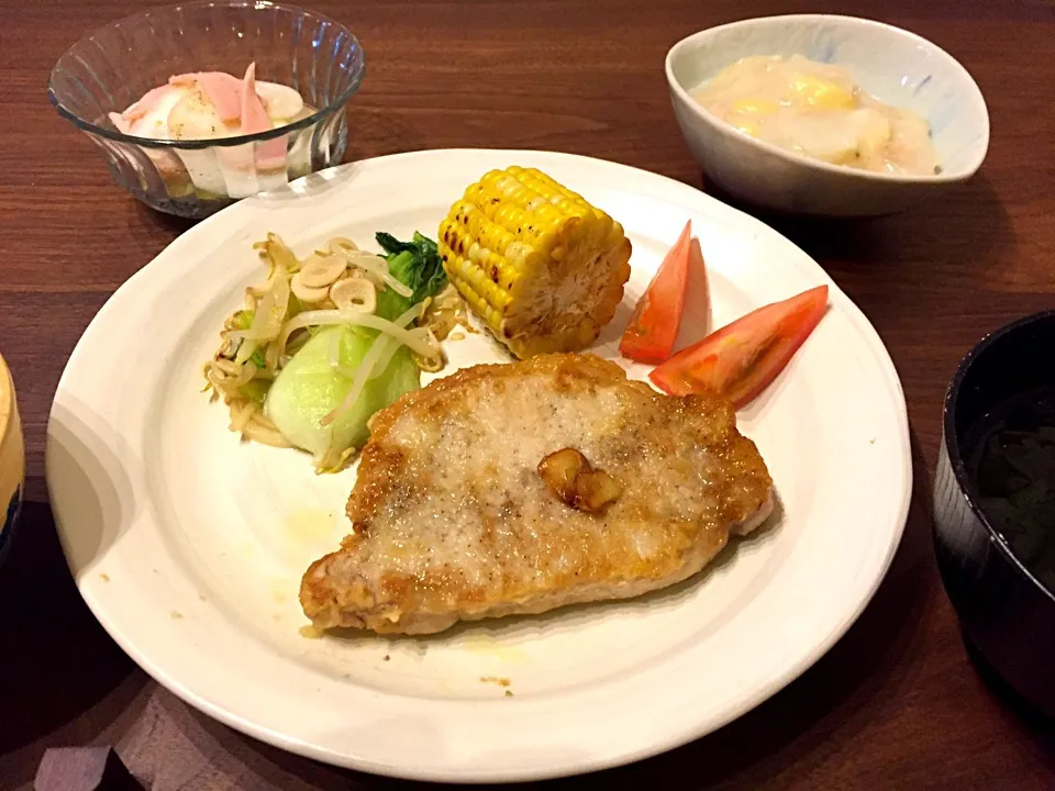 Snapdishの料理写真:今日の夕ご飯|河野真希さん