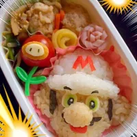 ファイアマリオ弁当。