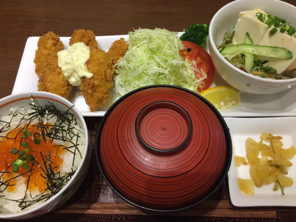 デニーズでカキフライランチ|aiさん