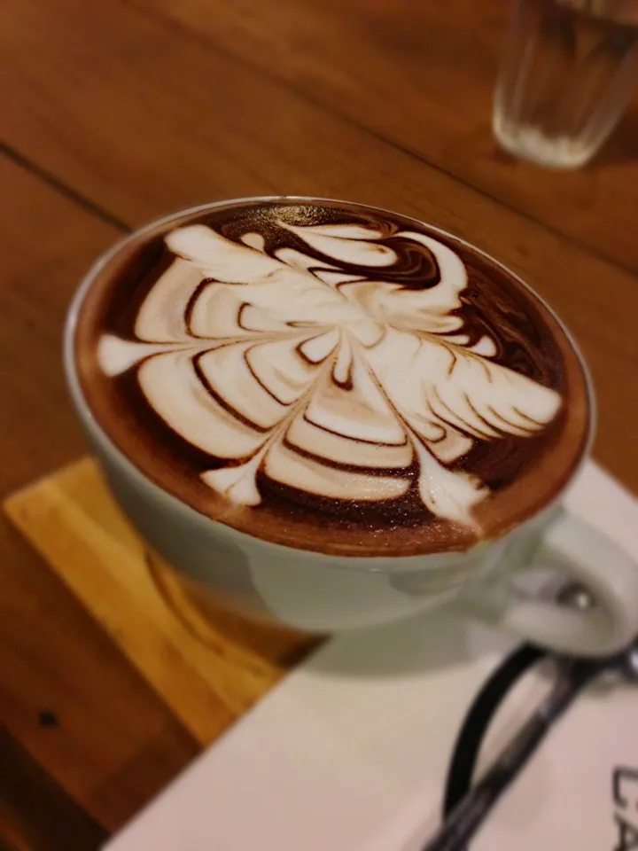 Butterfly Coaco Art @Class Cafe Korat Thailand|Anne~AunAunさん