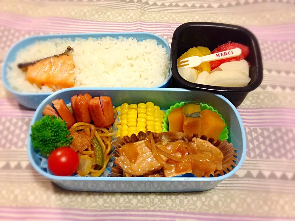 小5男子 弁当🍱|チビミミさん