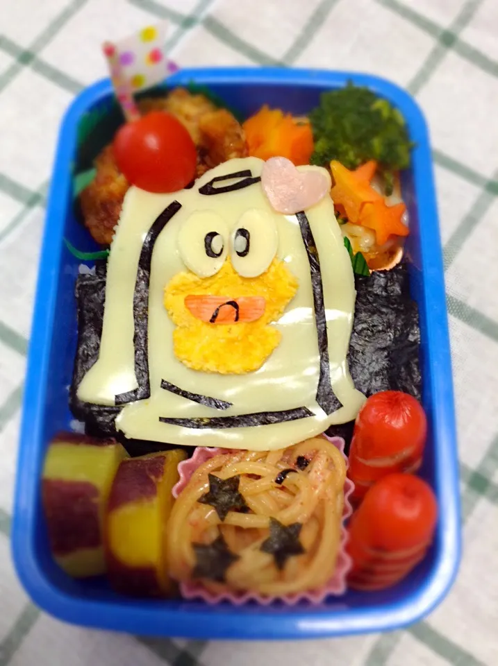 ど根性がえる弁当|Nakanishi  Shihokoさん