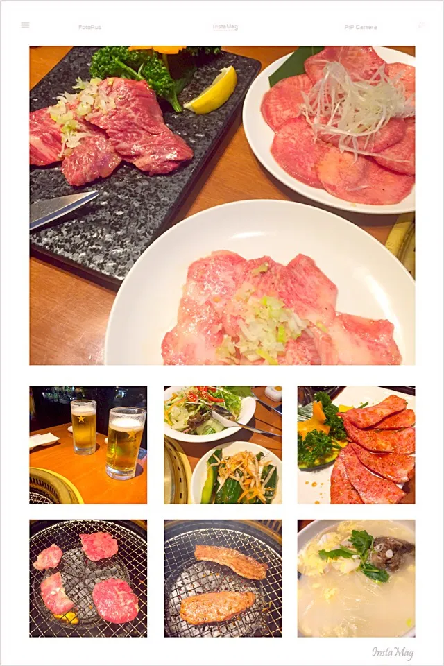 Snapdishの料理写真:妹と焼肉😍🐮✨|まみりんごさん