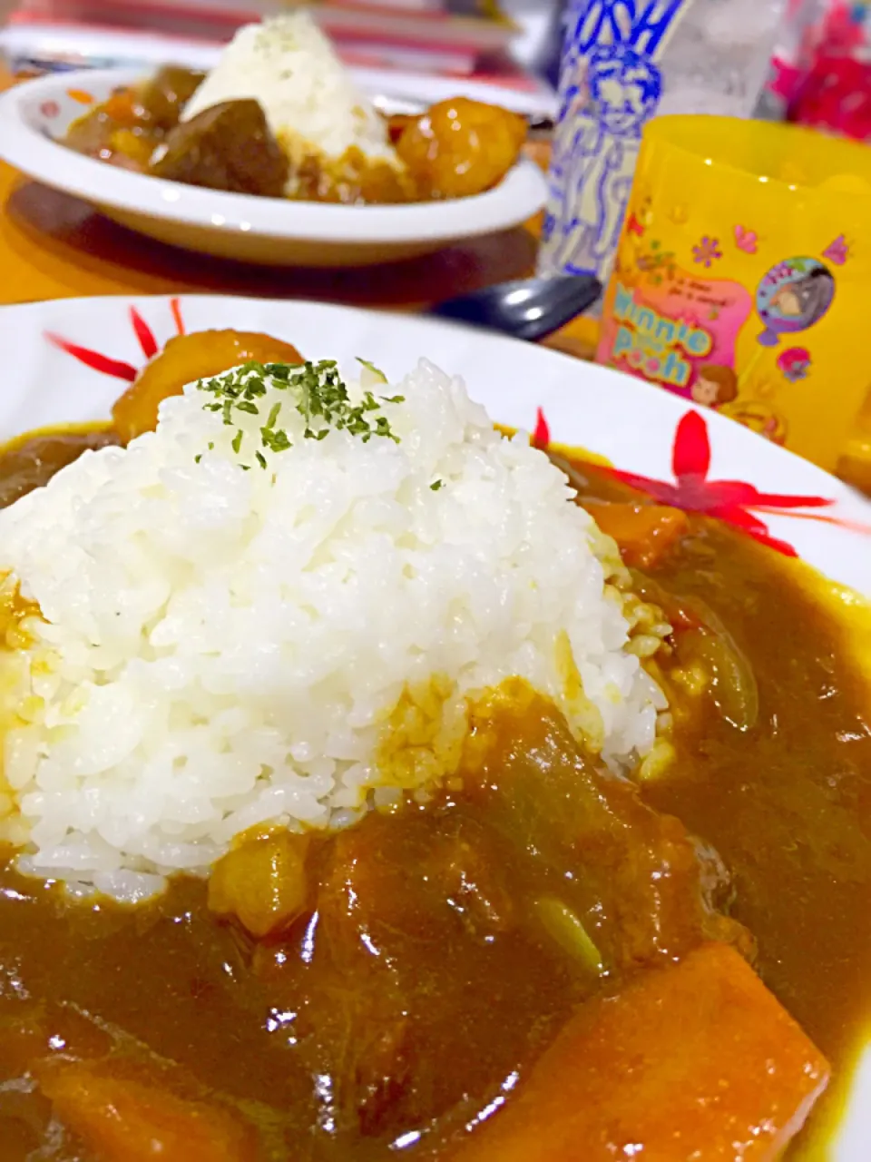 牛すね肉のカレー🍛  ＆  三ツ矢サイダー🍹|ch＊K*∀o(^^*)♪さん