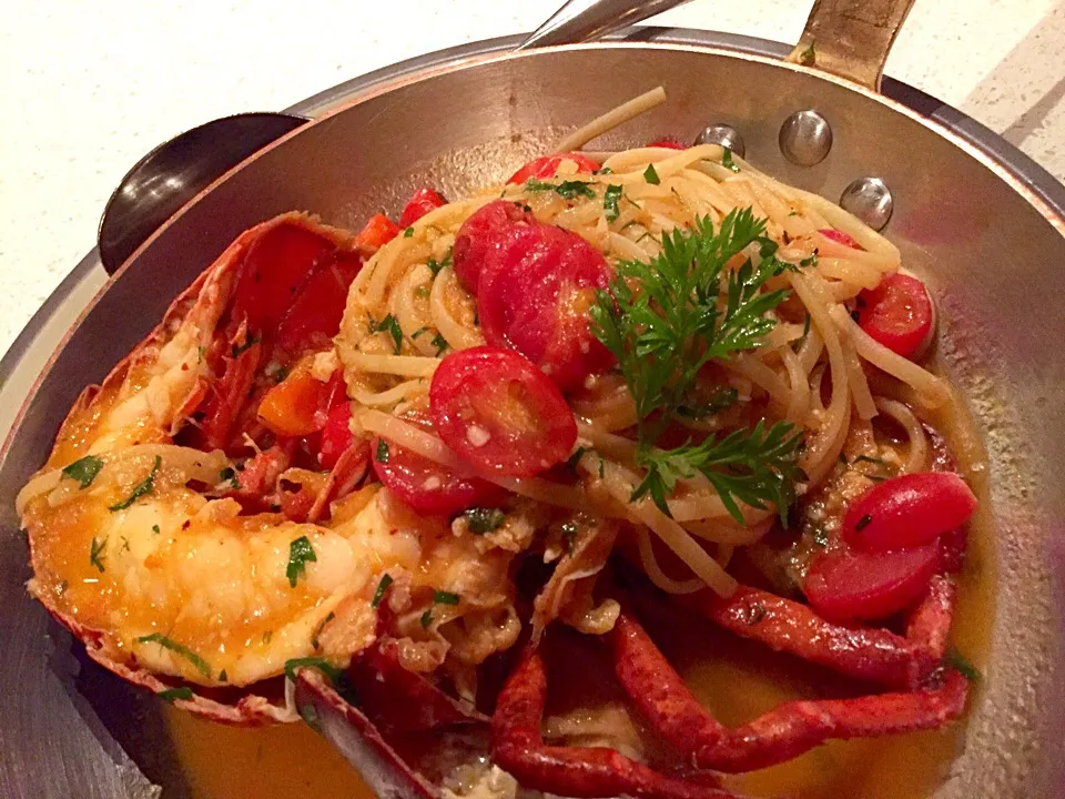 Snapdishの料理写真:Lobster linguini|sgさん