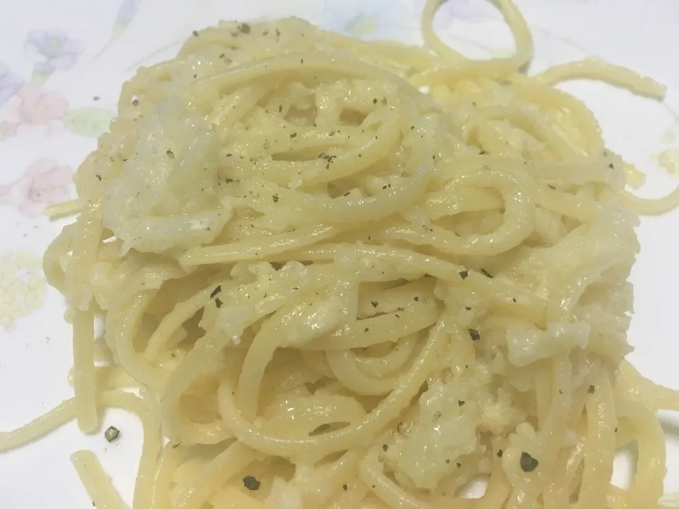 南イタリア風カリフラワーソースのパスタ
Southern stile italiano fonte cavolfiore di pasta|お家でbar!さん