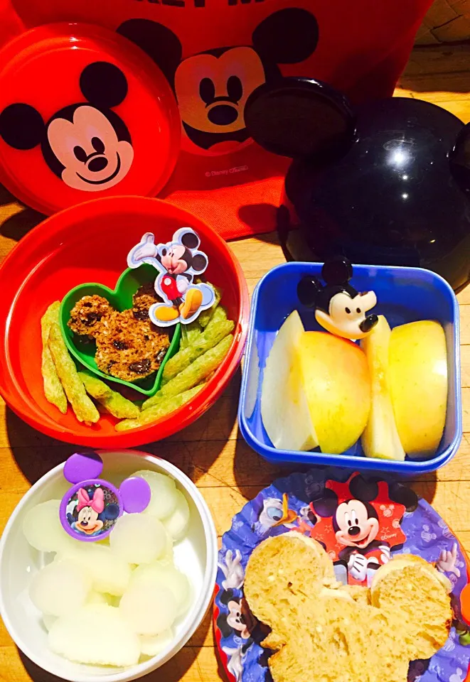 Mickey Mouse Bento|Cheryl Melnickさん