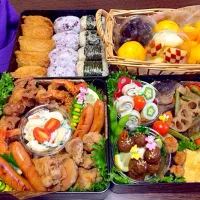 Snapdishの料理写真:運動会弁当|まいつんさん