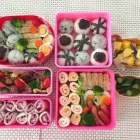 Snapdishの料理写真:運動会お弁当♡|ちかさん