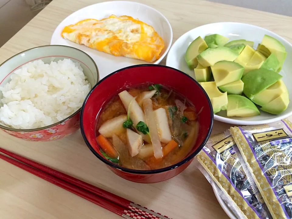 お野菜たっぷり朝食|mayumiさん