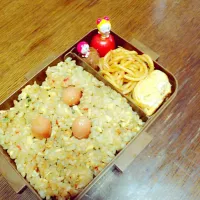 チャーハン弁当|ひろぴかさん