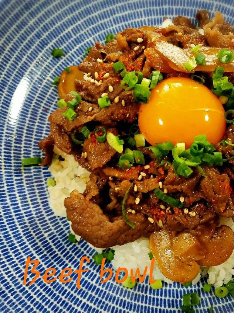 牛丼～オイスターソース風味|hiroyukiさん