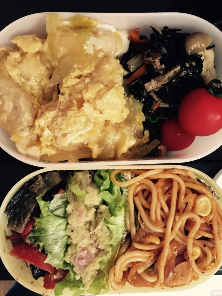 Snapdishの料理写真:べんとう|ぽよさん