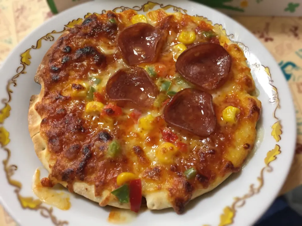 Ham pizza|joさん