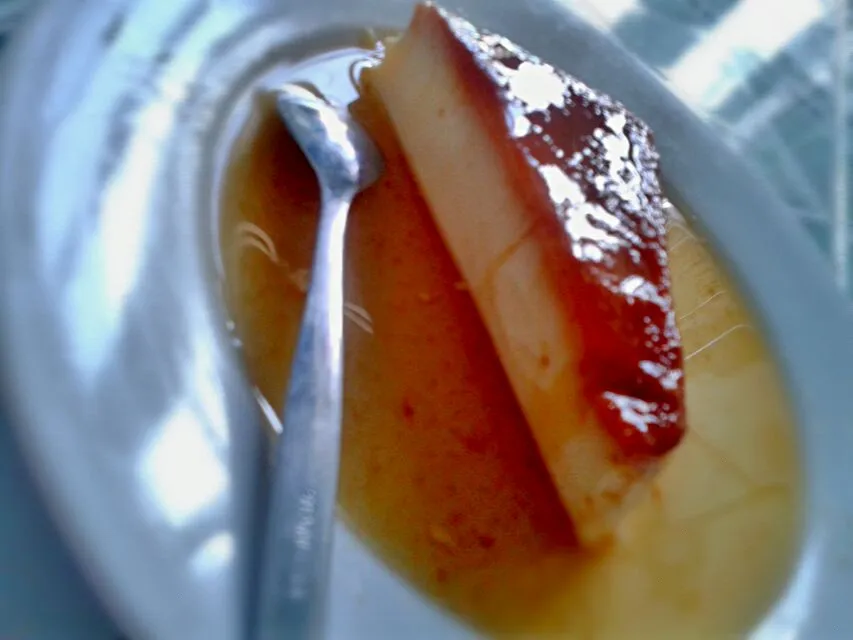 Snapdishの料理写真:#Flan 
#Made_by_me
Happy birthday MOM :) <3|nhi phanさん