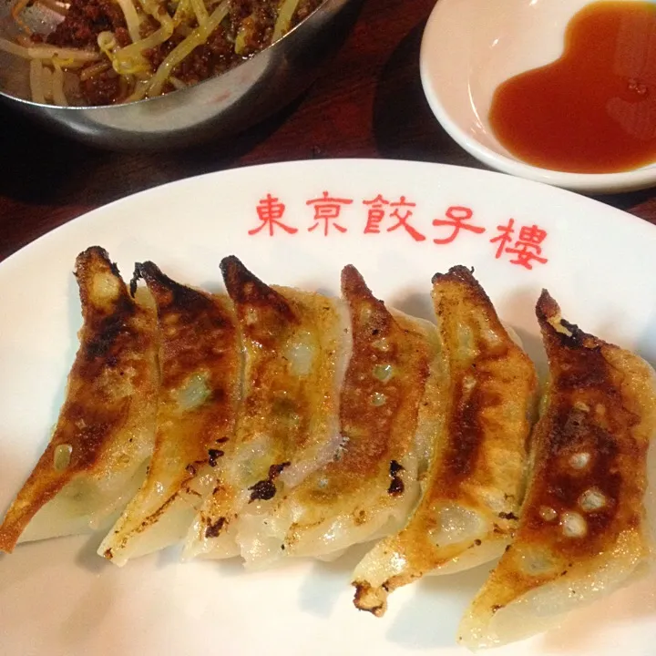 東京餃子楼 焼餃子|よだみなさん