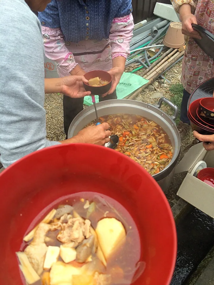 芋煮|ダンディ☆和田さん