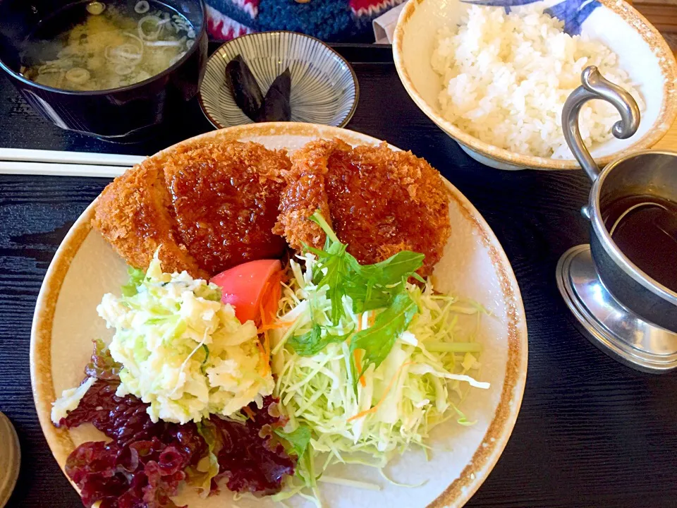 メンチカツ定食|BOOさん