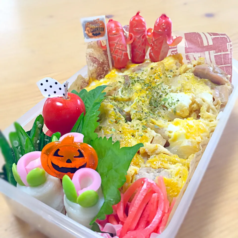 パパの夜勤お弁当🍱|sakyu☆さん