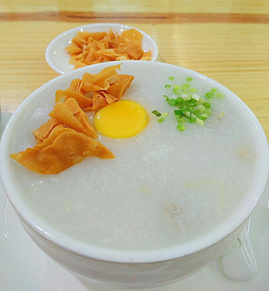 Pork Meatball Congee|Mariano Ngさん