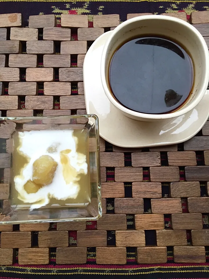 Biji salak and Indonesian Kopi;)🇮🇩|aястасияさん