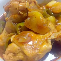 Snapdishの料理写真:Chicken Afritada|Maricris Ortiz-Domingoさん