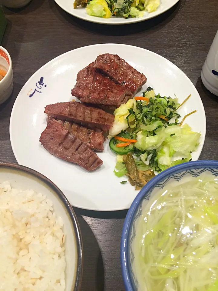 利久の牛タン定食|Pioさん