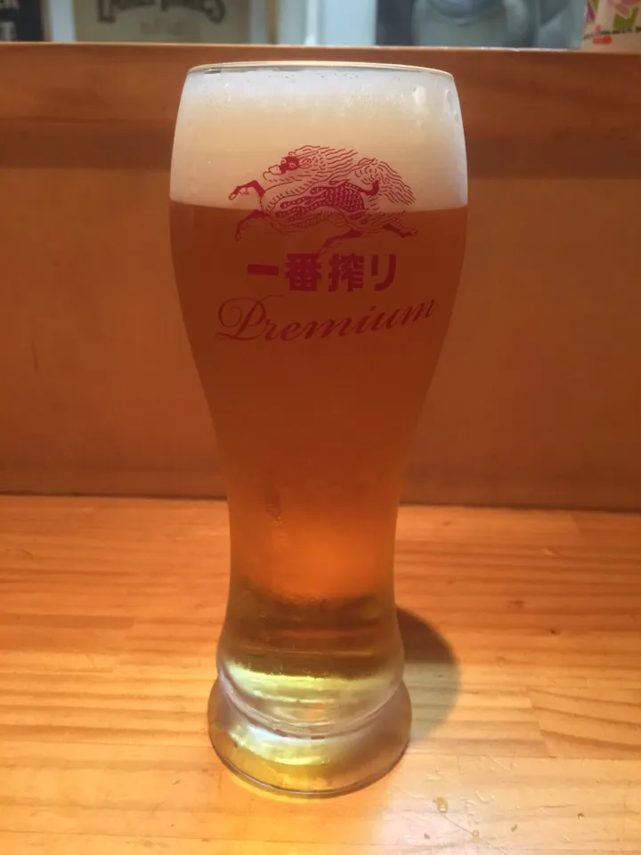 Snapdishの料理写真:Kirin Ichiban Premium|PegaOさん