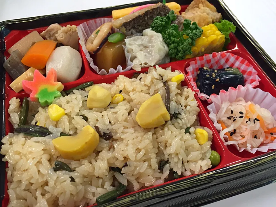 山菜おこわ弁当|Runaさん