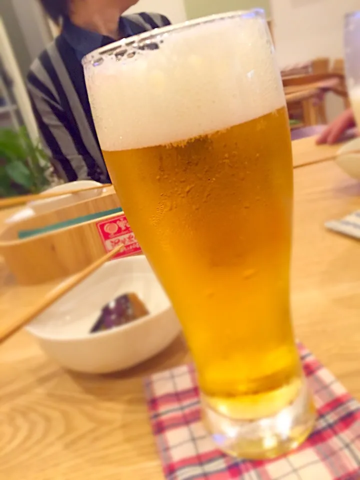 I love beer|Michiyo Iwaharaさん