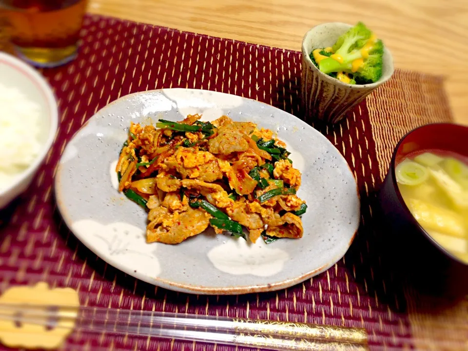 今日のお夕飯＊10/10|ゆきぼぅさん