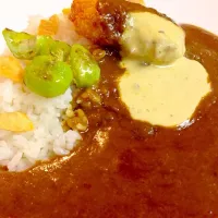 Snapdishの料理写真:激辛カレー|ヒカルさん