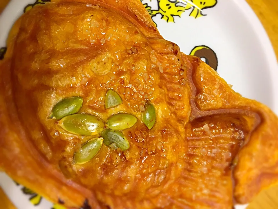 クロワッサンたい焼き キャラメルパンプキン|odamanさん