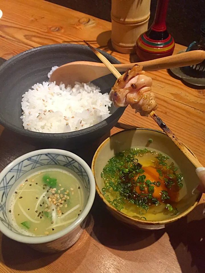 鶏の食道、と卵かけご飯〜😆|Tomomi Booさん