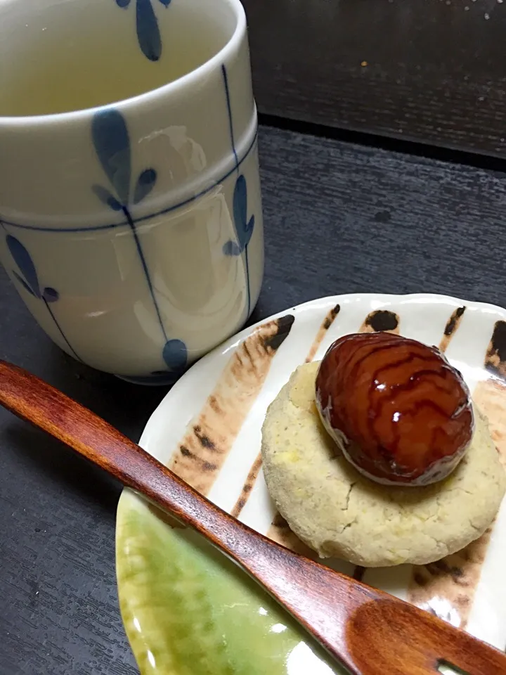 栗きんとんと渋皮煮|UZUさん