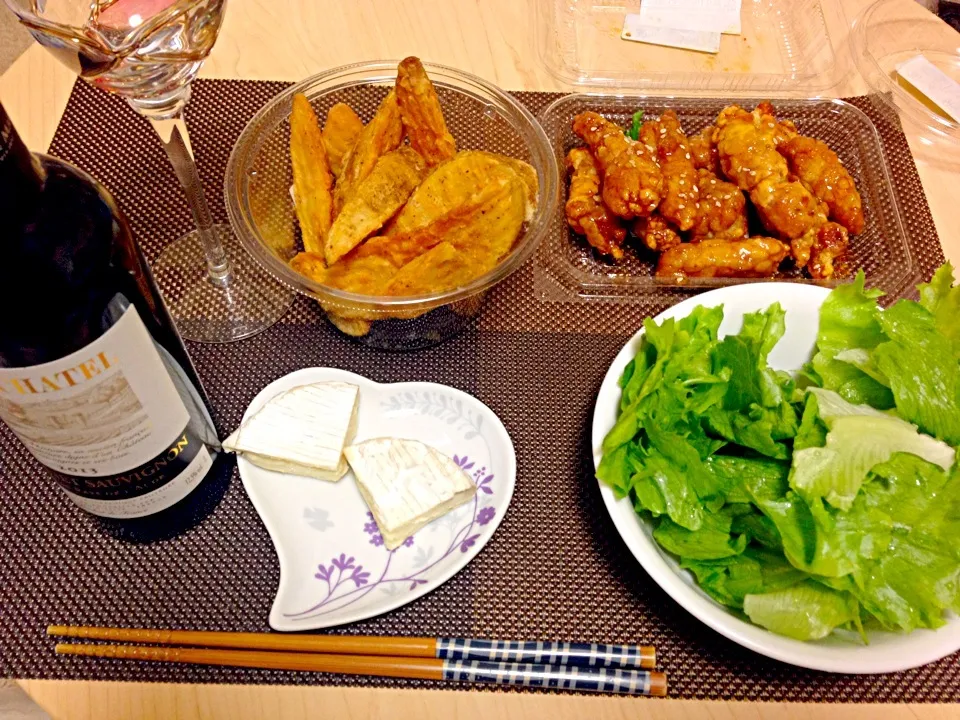 Snapdishの料理写真:10月10日夕食|ばぁさんさん