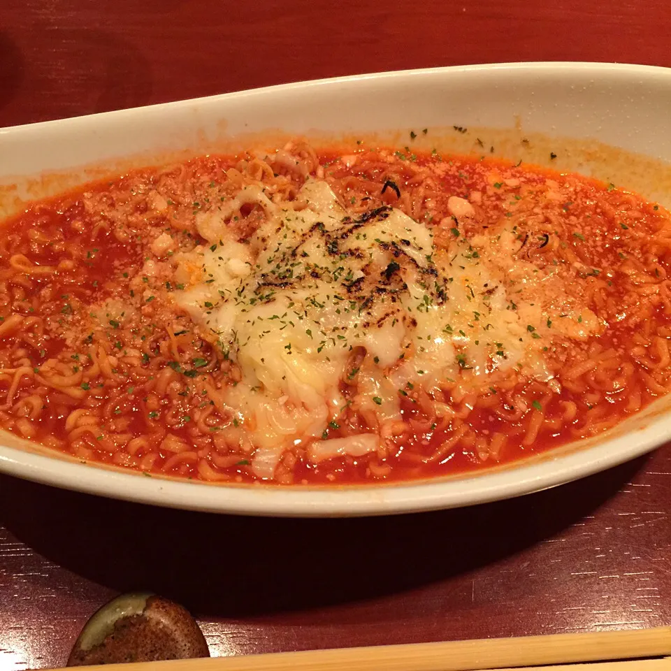 赤いチキンラーメン|愛ペガさん