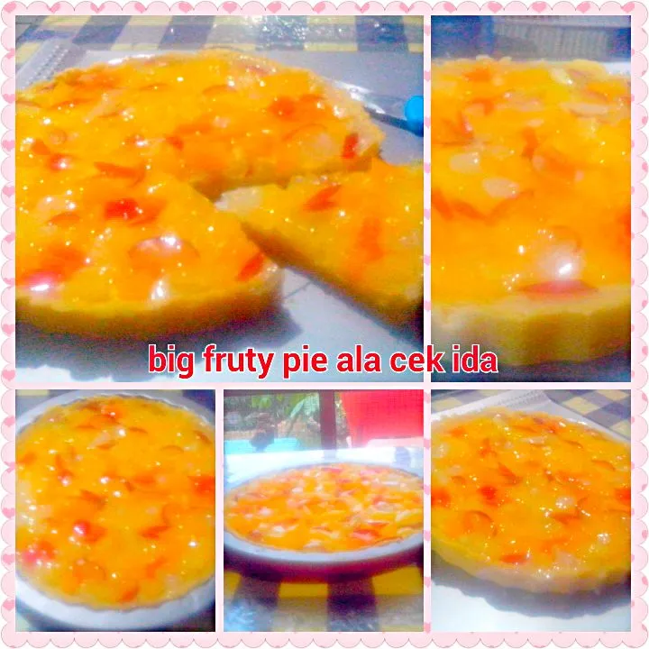 large fruty pie|faridah trianaさん