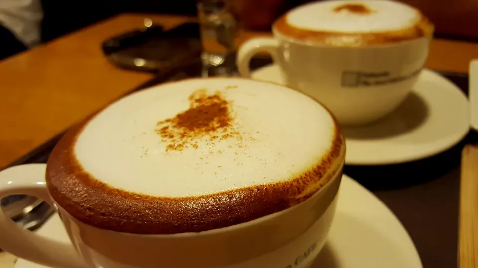 카페라떼
 #Coffee #latte|Minha Candice Yooさん