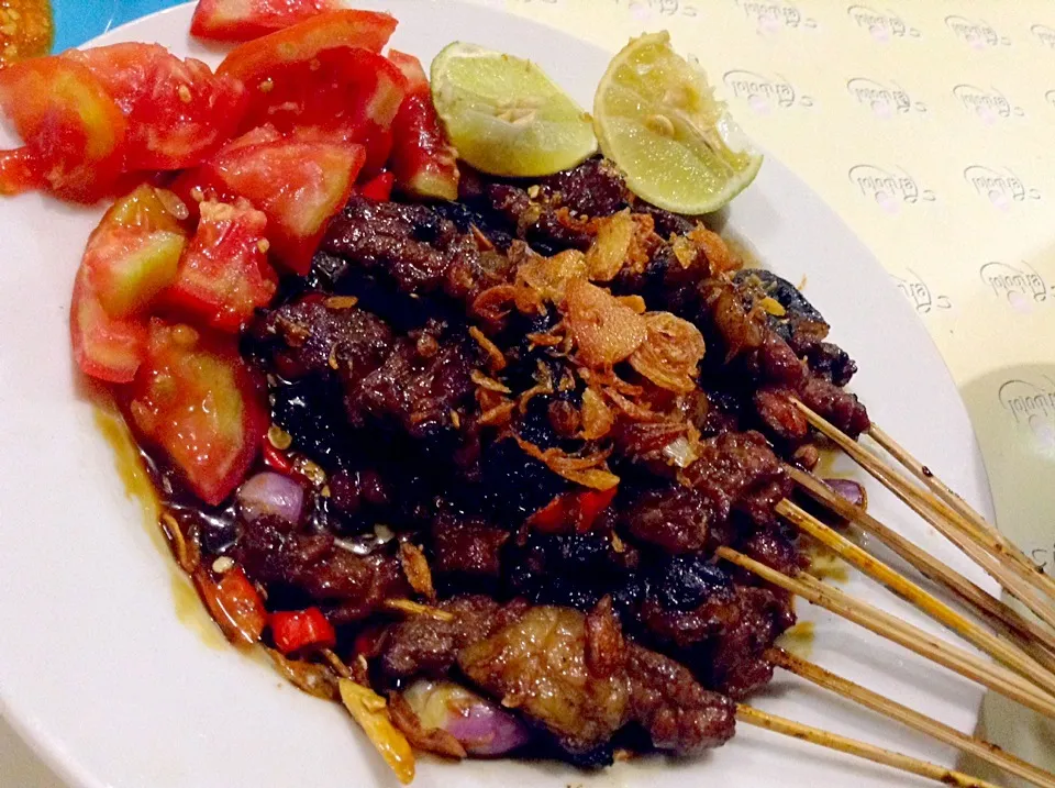 Sate Kambing|Bambang Budiono Tjioさん