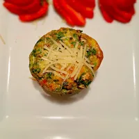 Snapdishの料理写真:mushroom spinach and onion fritata|Jeremy Raneyさん