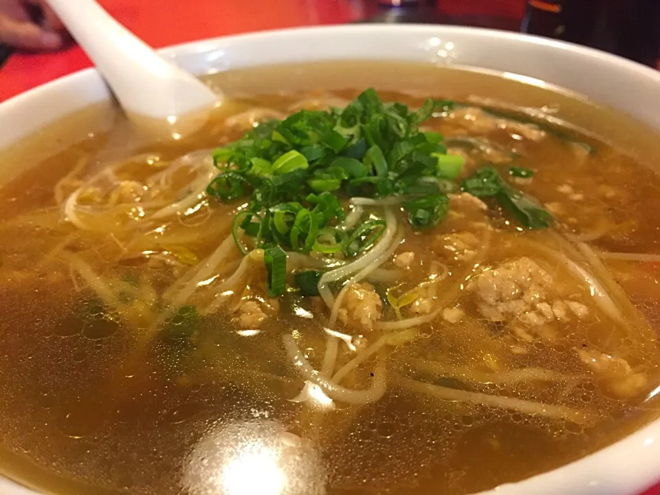 もやしラーメン|たぁちさん