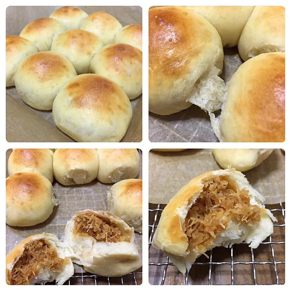 Coconut buns|Trish Wongさん