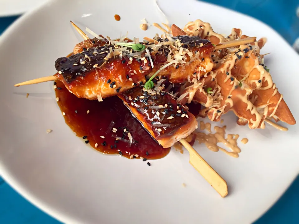 Salmon teriyaki|Obeoom Jumsai Na Ayudhyaさん