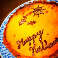 Snapdishの料理写真:#かぼちゃ #パンプキン #タルト #ケーキ #ハロウィン|さいとうさん