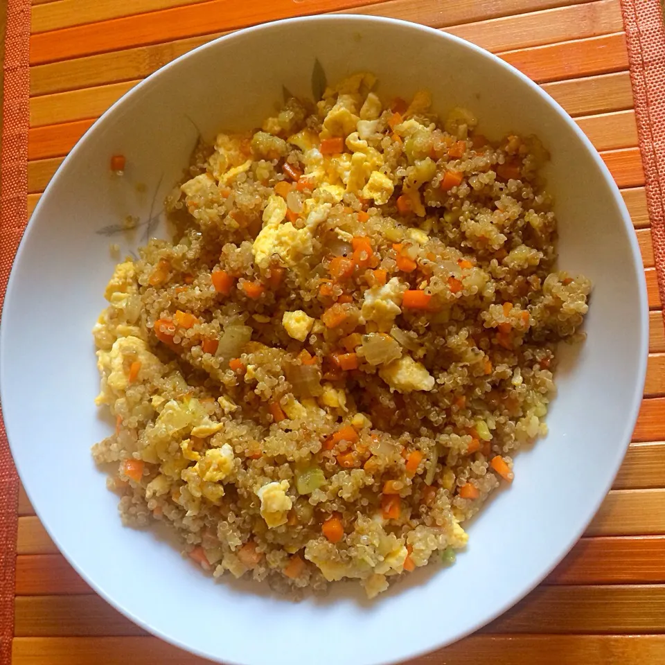 Quinoa fried rice|Luisa Martinezさん