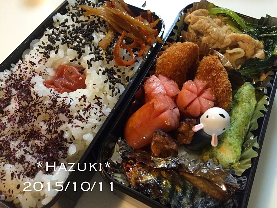 高校生息子②弁当🍱|Hazukiさん