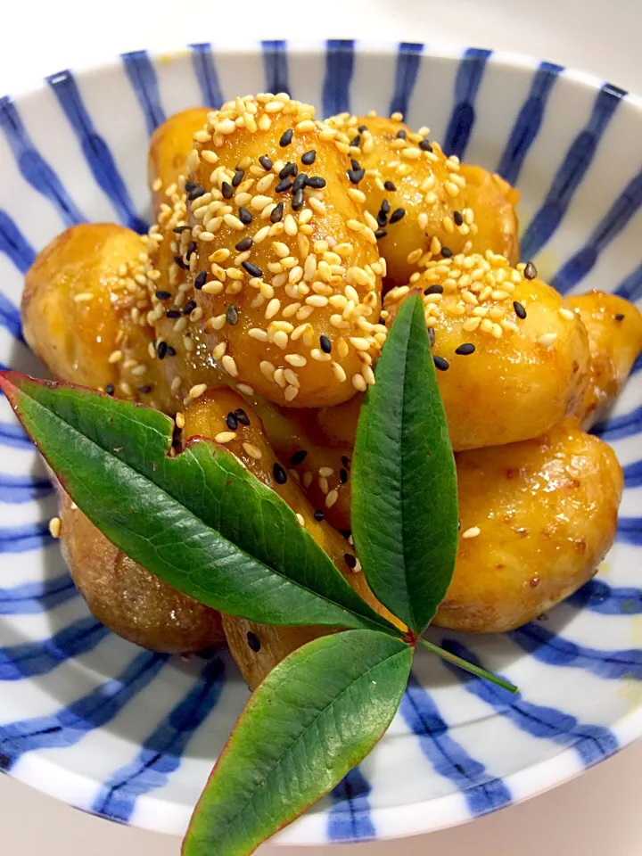 お祭り料理
ズキ芋の煮っころがし✨|Mayumi Konishiさん