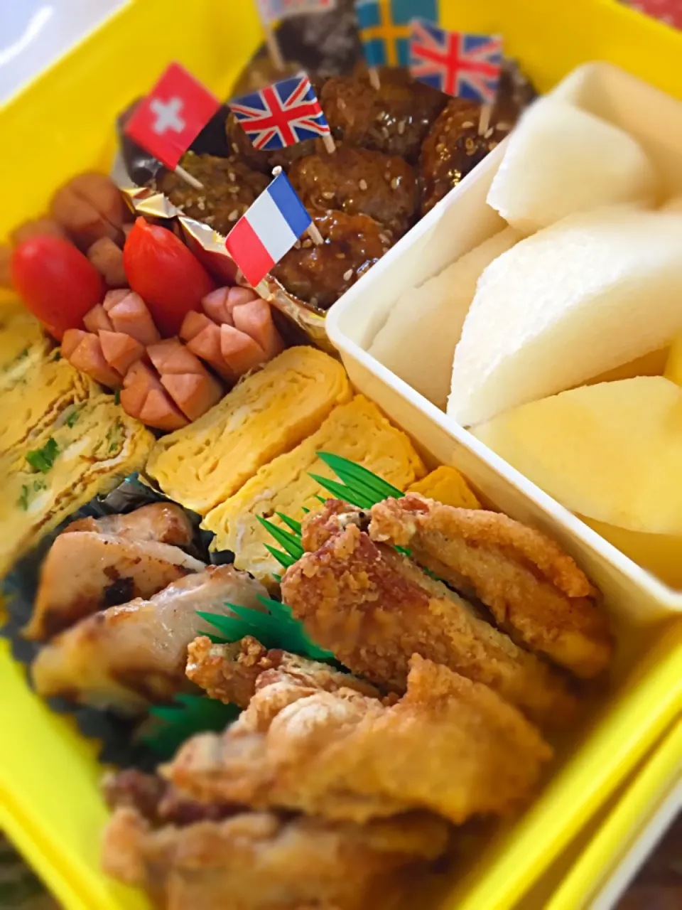 運動会お弁当、おかず。|Sayuri Kameshiroさん