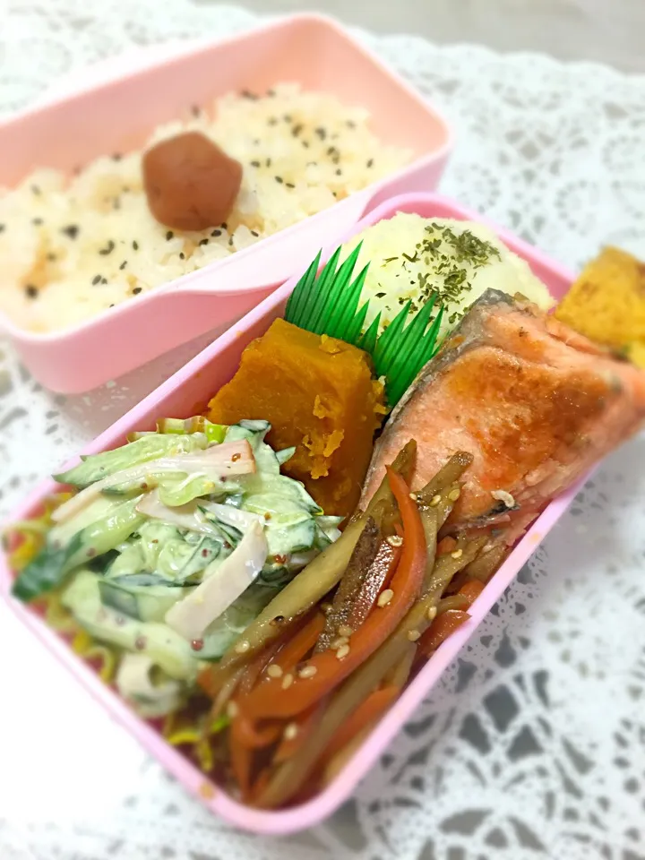 2015.10.11お弁当♡|はるかさん